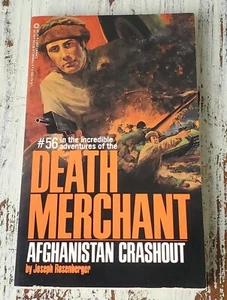 Neuwertig Death Merchant Ser.: Afghanistan Crashout von Joseph Rosenberger 1. Druck - Bild 1 von 4