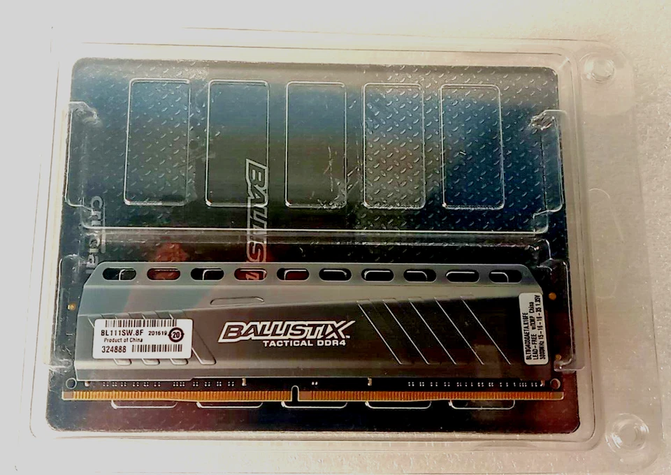Rohs Ballistix Tactical Ddr4 /3000MHz  - 8GB - Image 1 of 4