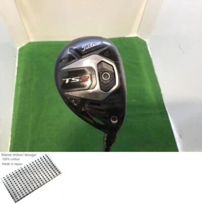 TITLEIST TS2 21 Utility / 21 Deg / Flex Stiff / TITLEIST MCI Matte Black 70 Exc+ - Image 1 of 4