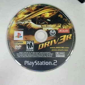 Driv3r [Driver 3] (Sony PlayStation 2 PS2) *NUR SPIEL DISC - GETESTET* - Bild 1 von 3