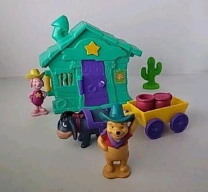 Mattel - Disney | Winnie The Pooh | Round 'Em Up Pooh Playset | *Missing Trough - Picture 1 of 17