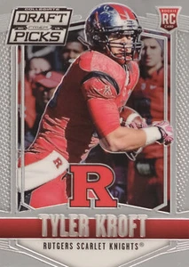 2015 Panini Prizm Collegiate Draft Picks Football Draft Picks #247: Tyler Kroft - Picture 1 of 4
