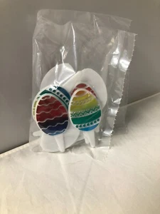 Easter egg cupcake picks, 12 ct / NEW - Picture 1 of 5