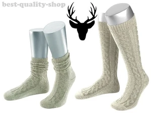 Trachtenstrümpfe Trachtensocken Shoppersocken Kniestrümpfe für Damen & Herren - Bild 1 von 3