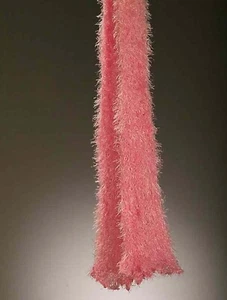 Fabric Boa Flapper 20's Fancy Dress Halloween Child Costume Accessory 4 COLORS - Picture 1 of 3