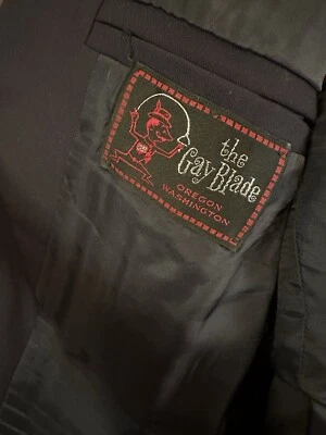 Chaqueta de traje The Gay Blade años 70 Foto 1 de 4