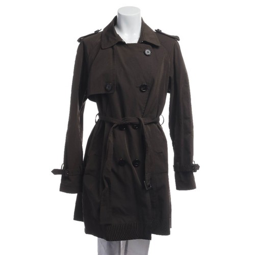 Cappotto di transizione Moncler verde 44 5