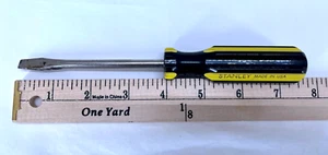 Stanley Thrifty Standard Screwdriver Flathead Made In USA Vintage - Bild 1 von 7