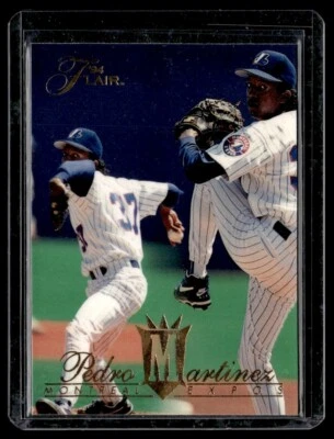 1994 Flair Pedro Martinez Montreal Expos #193 - Image 1 of 2