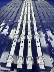 New LED Strips For TCL-GIC-40D6-2X10-3030-10EA 40S321-CA 40S325 40S325LAAA - Picture 1 of 5