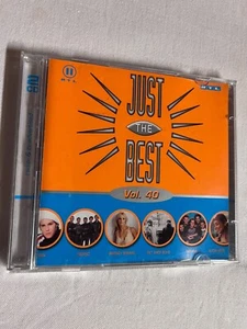 Just the Best Vol. 40 von Various 2-CDs | CD g53 - Bild 1 von 1