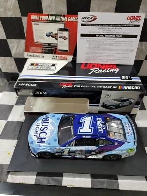 21 + Ross Chastain #1 Busch Luce Crocs 2024 Camaro ZL1 1:24 CX12423BBCRZ # - Immagine 1 di 4