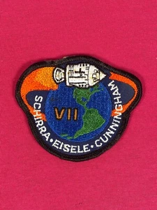 APOLLO IX MISSION Patch MCDIVITT SCOTT SCHWEICKART - AB Emblem - NASA 3” Emb. - Picture 1 of 1
