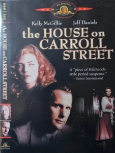 The House on Carroll Street DVD 1988 Kelly McGillis Jeff Daniels Hitchcock style - Picture 1 of 4