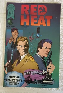 Red Heat # Blackthorne comics -Very Fine condition. - Picture 1 of 11