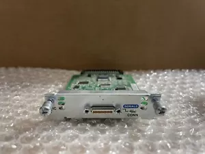 Carte d'interface WAN haute vitesse Cisco HWIC-1T série Cisco (TVA incluse) - Photo 1/8