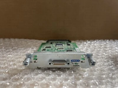 Cisco HWIC-1T Cisco Serial High-Speed WAN Interface Card - Image 1 of 4