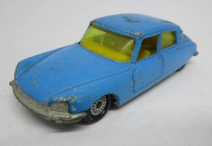 AV487 SIKU 1/60 1:60 CITROEN DS 21 BLEU Ref V290 - Bild 1 von 15