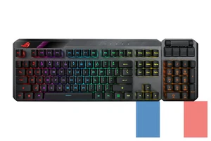Asus Clavier gamer Rétroéclairé sans fil ROG Claymore II - Zdjęcie 1 z 10