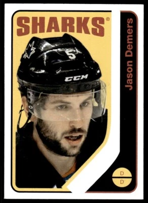 2014-15 O-Pee-Chee RETRO Jason Demers San Jose Sharks #433 R27 - Image 1 of 2