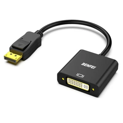 BENFEI DisplayPort Male to DVI-D Single Link Female Adapter - Image 1 of 4