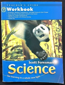 4th Grade - SCIENCE WORKBOOK (TEACHER EDITION) (2006, Scott Foresman) - Picture 1 of 14