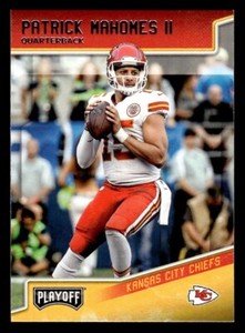 Patrick Mahomes 2018 Panini Playoff Chiefs #94