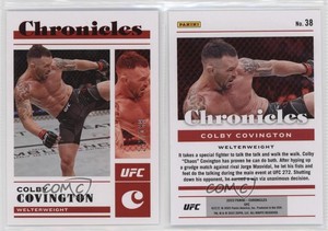 2023 Panini Chronicles UFC Bronze /299 Colby Covington #38