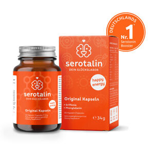 Serotalin® ORIGINAL - Serotonin und Dopamin Tabletten hochdosiert 