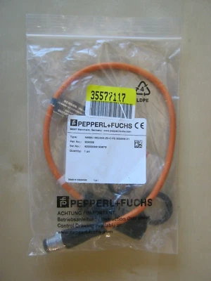 NEW Pepperl+Fuchs 905038 NMB5-18GM55-Z3-C-FE-300MM-V1 inductive proximity sensor - Image 1 of 4