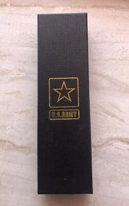 US Army Veteran Engraved Coated Pen - Veterans Day, Military Gift With Case Box - Bild 1 von 2