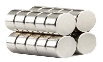 SDM MAGNETICS 8 Super Strength 10mm by 5mm Neodymium N42 Disc Magnets - Excellent Value!