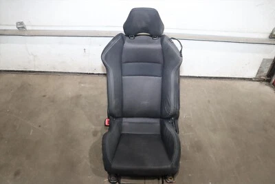 Оригинальное переднее левое сиденье для Toyota 86 2017–2020 годов выпуска ковшеобразная ткань белый шов - Изображение 1 из 4