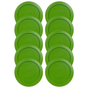 Replacement Lid for Pyrex 1-CUP Storage Cover 4" Bowl 7202-PC GREEN (10-Pack) - Picture 1 of 1
