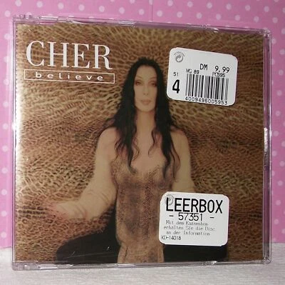 Cher, believe, CD wea 175CD1, 1998 - Bild 1 von 2