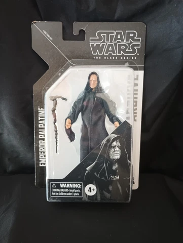 Emperor Palpatine Archive STAR WARS The Black Series MIB NEW Cover