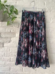 Maxi Falda Lucky and Coco Para Mujer Fluida Abstracta Artística Boho Festival Talla Mediana - Imagen 1 de 9