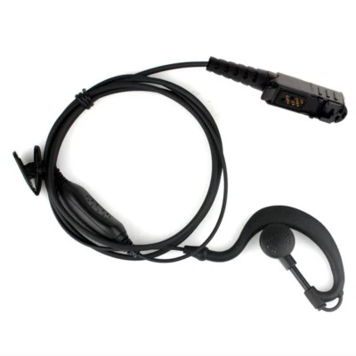 Microphone Earpiece for Motorola Radio XPR3500 DP2400 DP2600 MTP3250 MTP3100 - Image 1 of 2