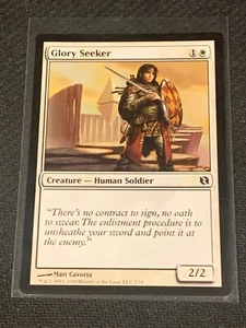 Magic the Gathering Elspeth vs. Tezzeret Glory Seeker - Picture 1 of 2