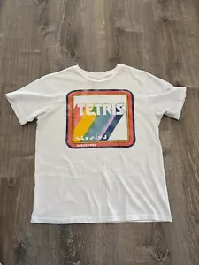 Tetris Retro Kids Video Game Youth Short Sleeve T-Shirt Crewneck Size XXL (18) - Picture 1 of 3