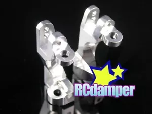 GPM ALUMINUM FRONT C-HUB CHUB SILVER FOR TRAXXAS SLASH STAMPEDE 4x4 KNUCKLE 4WD - Picture 1 of 1