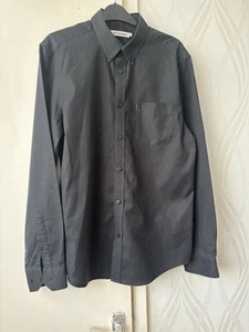 MANS LONG SLEEVED BEN SHERMAN COTTON SHIRT. SIZE L. - Picture 1 of 3