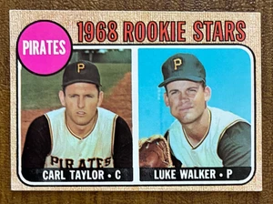 1968 Topps Baseball #368 Gene Alley - Pittsburgh Pirates - EX-MT - Picture 1 of 2