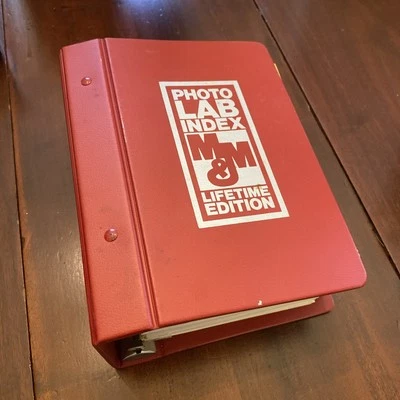 ÍNDICE DE LABORATORIO FOTOGRÁFICO EDICIÓN DE POR VIDA, MORGAN & MORGAN, GUÍA COMP DARKROOM 32ª edición 1974 Foto 1 de 3