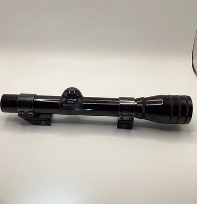 "Alcance para pistola Redfield 2,5x de colección alivio de ojo largo dúplex anillo tejedor EE. UU. 1""" Foto 1 de 4