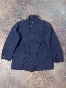 Zegna Sport Jacket Mens L Navy vintage - Picture 1 of 8