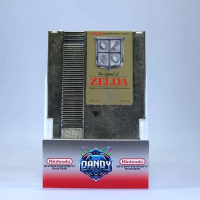 Legend of Zelda Authentic, Tested - NES - Image 1 of 4