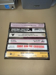 LOT Of 6 1960-70’s Cassettes CCR GoGo Sheena Roy - Picture 1 of 7