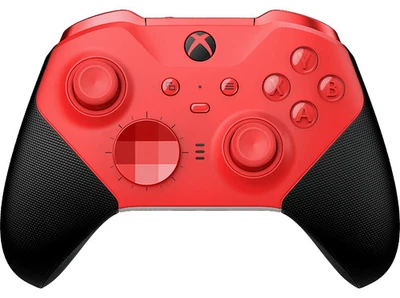 Mando Xbox - Microsoft Xbox Elite V2 Core, Bluetooth + Cable USB-C, Rojo - Imagen 1 de 4