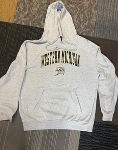 Western Michigan Clothing Lot-Hoodie, 3/4 Jansport Zip and 2 T-shirts, size S. - Picture 1 of 6